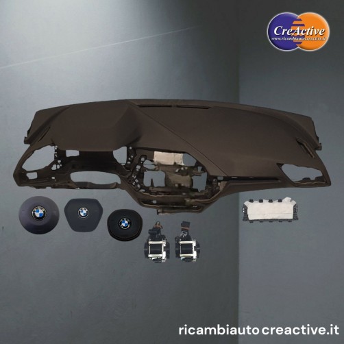 Bmw Serie 1 F40 Cruscotto Airbag Kit Completo Ricambi auto Creactive - 3 -  - 296