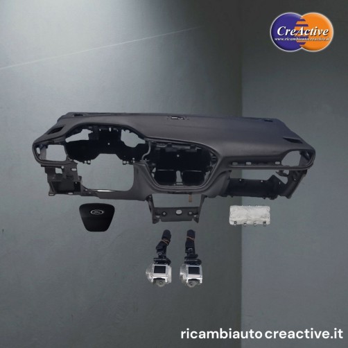 Ford Fiesta 7° MK8 Cruscotto Airbag Kit Completo Ricambi auto Creactive - 1 -  - 271