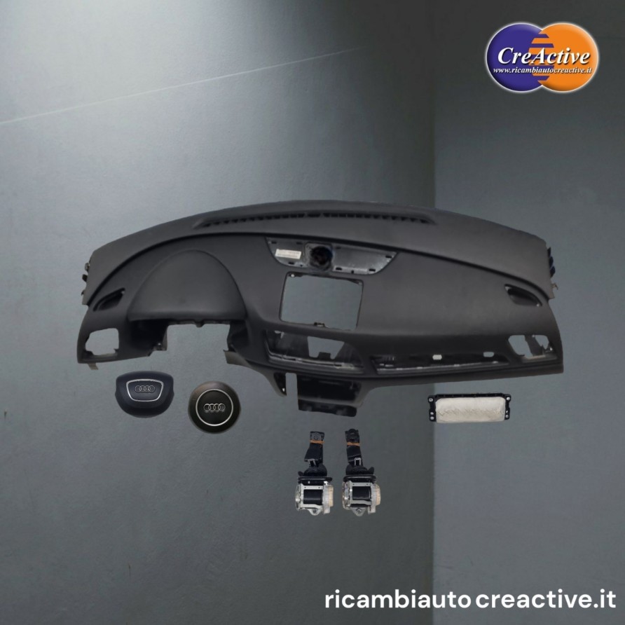 Audi Q3 8U Cruscotto Airbag Kit Completo Ricambi auto Creactive - 1 -  - 410