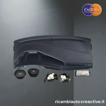 Caddy 5° Cruscotto Airbag Kit Completo Ricambi auto Creactive - 1 -  - 317