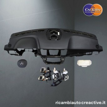 Mercedes Ml w166 Cruscotto Airbag Kit Completo Ricambi auto Creactive - 1 -  - 416