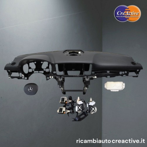 Mercedes Ml w166 Cruscotto Airbag Kit Completo Ricambi auto Creactive - 3 -  - 416