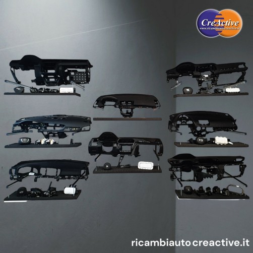 T Roc 2° Cruscotto Airbag Kit Completo Ricambi auto Creactive - 8 -  - 284