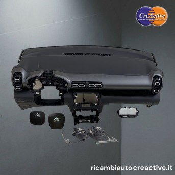 Citroen C3 2° AirCross Cruscotto Airbag Kit Completo Ricambi auto Creactive - 1 -  - 270