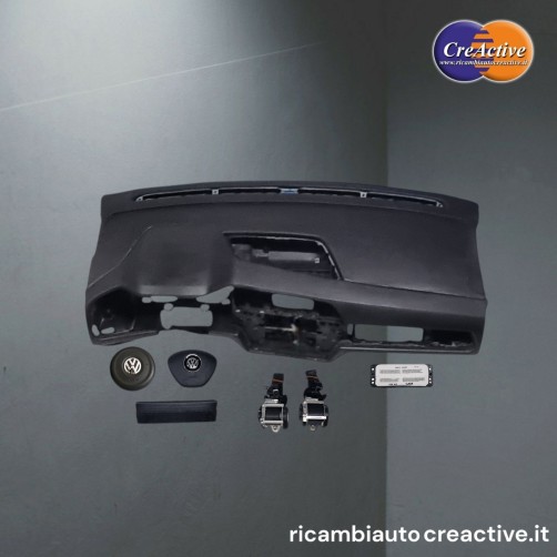 Touran 4° IV Cruscotto Airbag Kit Completo Ricambi auto Creactive - 2 -  - 368