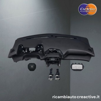 Peugeot 208 II 2° Cruscotto Airbag Kit Completo Ricambi auto Creactive - 1 -  - 337