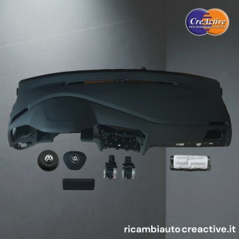 Golf 7° 7,5 VII Cruscotto Airbag Kit Completo Ricambi auto Creactive.it - 1 -  - 310