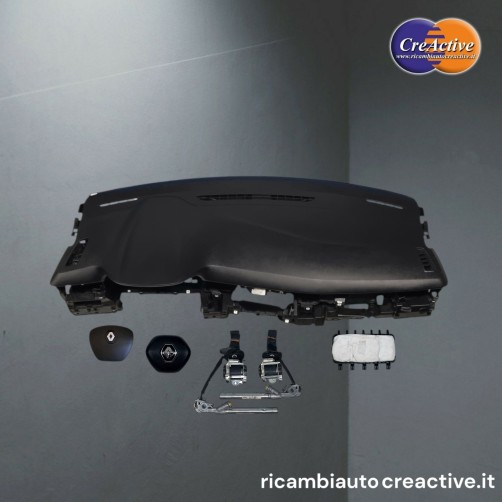 Renault Clio 5° Cruscotto Airbag Kit Completo Ricambi auto - 1 -  - 285