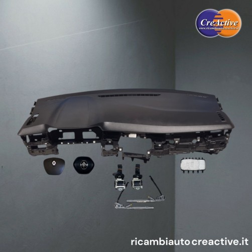 Renault Clio 5° Cruscotto Airbag Kit Completo Ricambi auto - 3 -  - 285