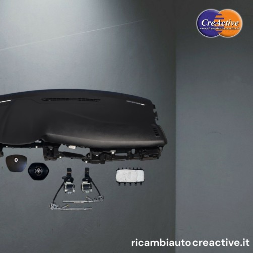 Renault Clio 5° Cruscotto Airbag Kit Completo Ricambi auto - 5 -  - 285