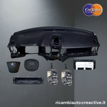 Volvo XC60 2° Cruscotto Airbag Kit Completo Ricambi auto Creactive - 1 -  - 471