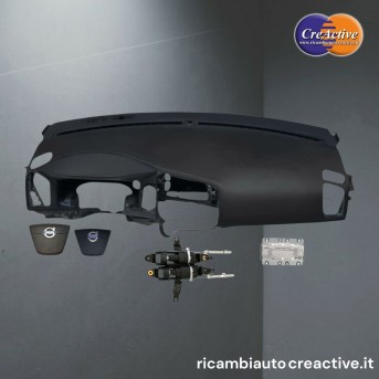 Volvo XC60 1° Cruscotto Airbag Kit Completo Ricambi auto Creactive - 1 -  - 339