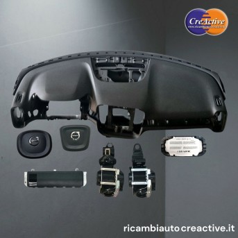 Cruscotto Airbag Kit Completo Ricambi auto Creactive - 1 -  - 501