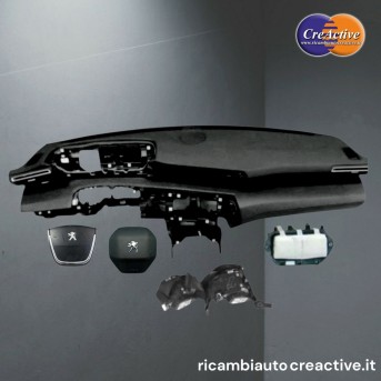 Peugeot 508 2° II Cruscotto Airbag Kit Completo Ricambi auto Creactive - 1 -  - 225