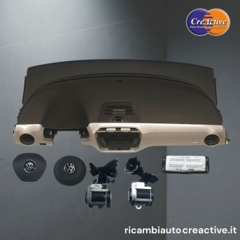 Up 123 CRUSCOTTO AIRBAG COMPLETO KIT RICAMBI AUTO CREACTIVE - 1 -  - 92