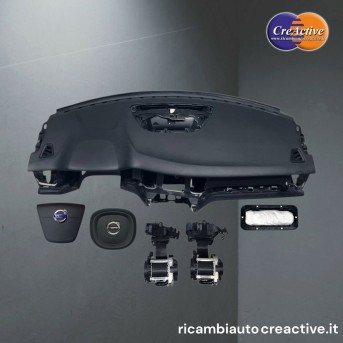 Volvo V60 2° Cruscotto Airbag Kit Airbag Completo Ricambi auto Creactive - 1 -  - 321