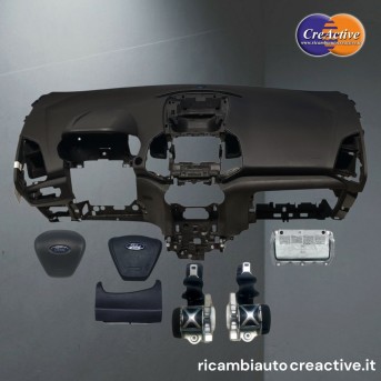 Ford Ecosport 1° Cruscotto airbag completo kit airbag - ricambi auto Creactive - 1 -  - 558