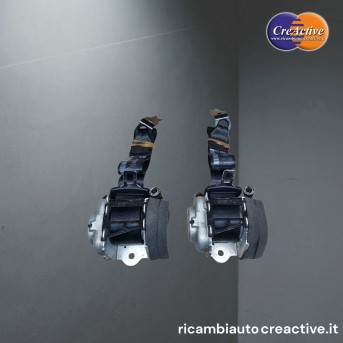 Peugeot 3008 2° - 2 Cinture di sicurezza posteriori complete - ricambi Creactive - 1 -  - 559