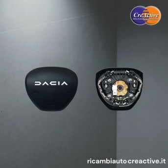 Dacia Sandero 3° - Airbag volante completo - ricambi auto Creactive - 1 -  - 562