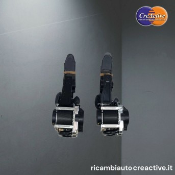 - 2 Cinture di sicurezza anteriori complete di motorino Ricambi auto Creactive - 1 -  - 564