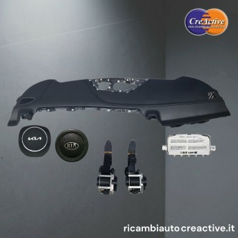 Kia Sportage 5° NQ Cruscotto airbag completo kit airbag - Ricambi auto Creactive - 1 -  - 566