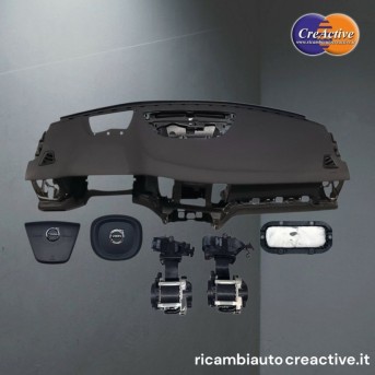 Volvo V60 2° Cruscotto Head Up airbag completo kit airbag - Ricambi auto Creactive - 1 -  - 570